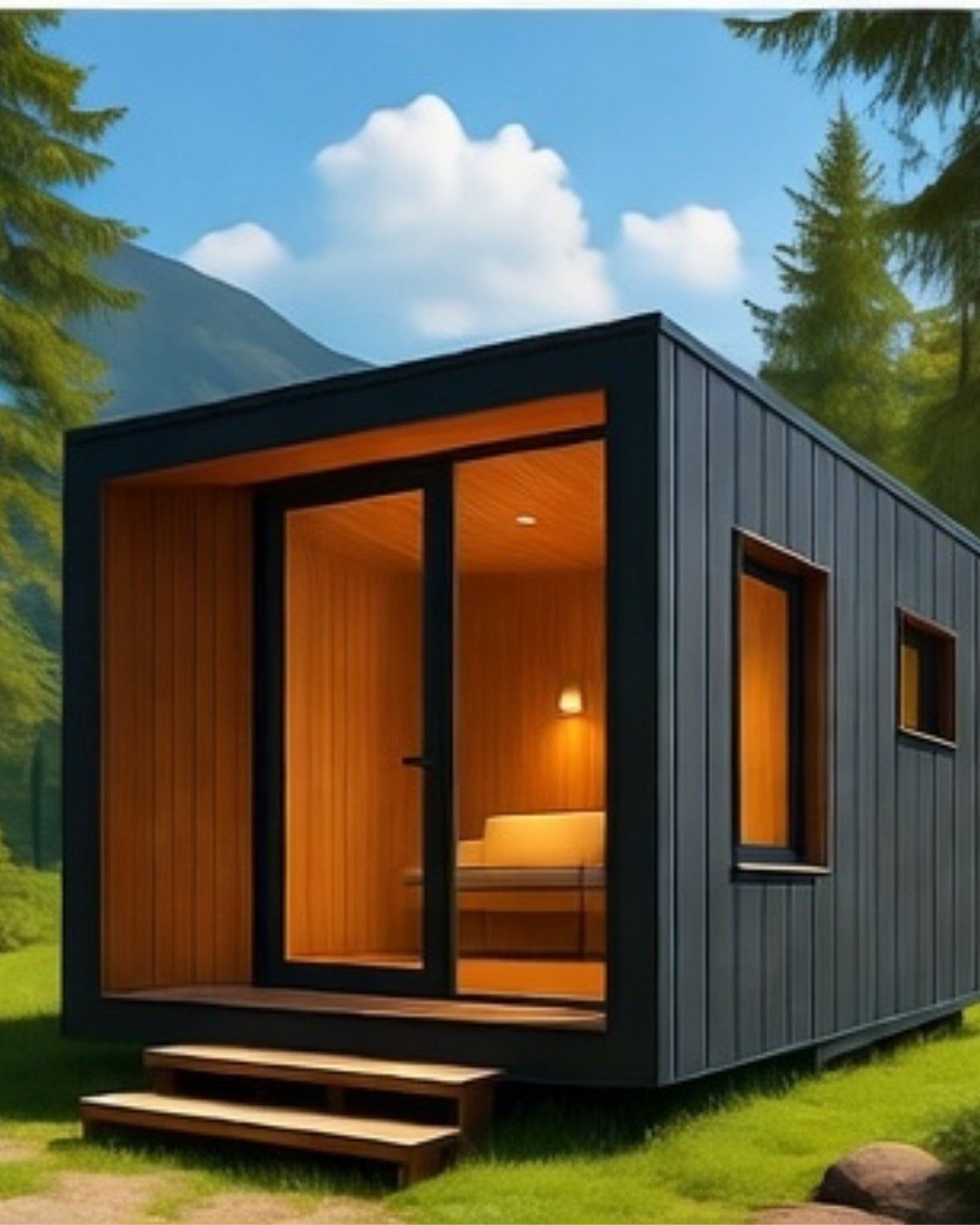 Descoperă Mountain Residence Retreat: Investiția ta în confort și natură la munte