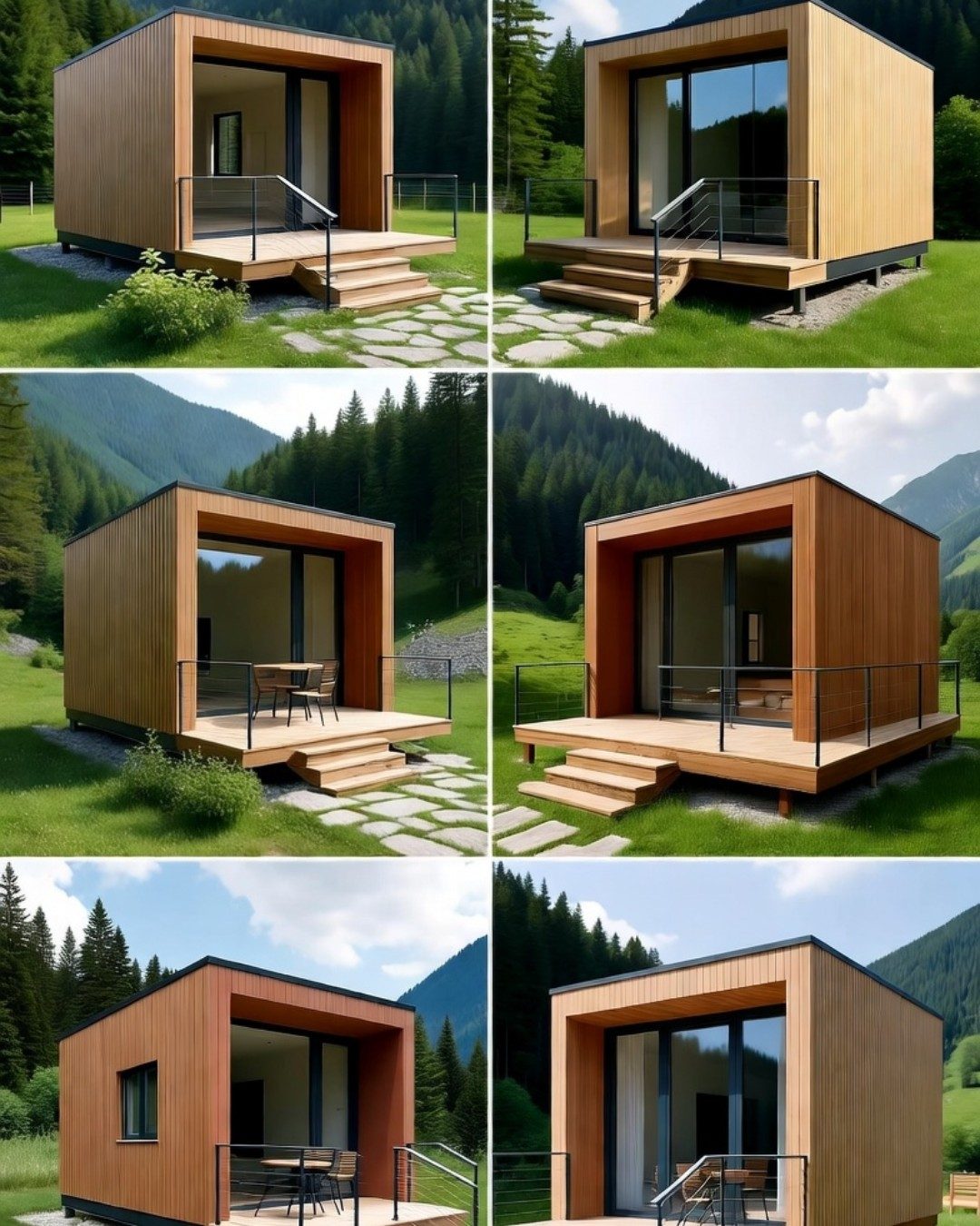 Mountain Residence Retreat – Oportunitate de investiție în micro retreaturi montane cu finanțare dedicată