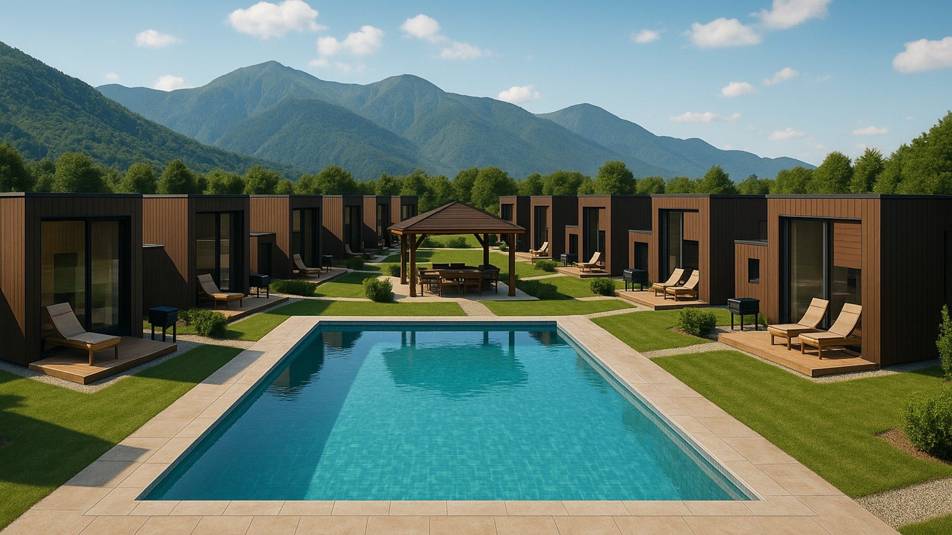 Descoperă Mountain Residence Retreat: Un Proiect Boutique pentru Investiții și Relaxare la Munte